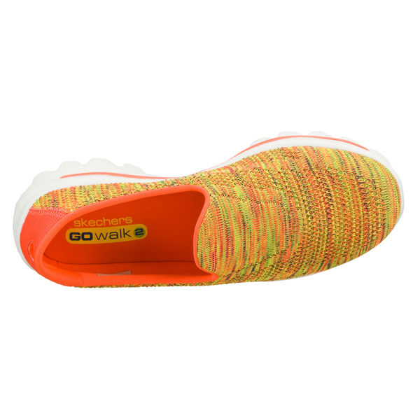 Skechers Women GOwalk 2 - Hypo Yellow/Multi