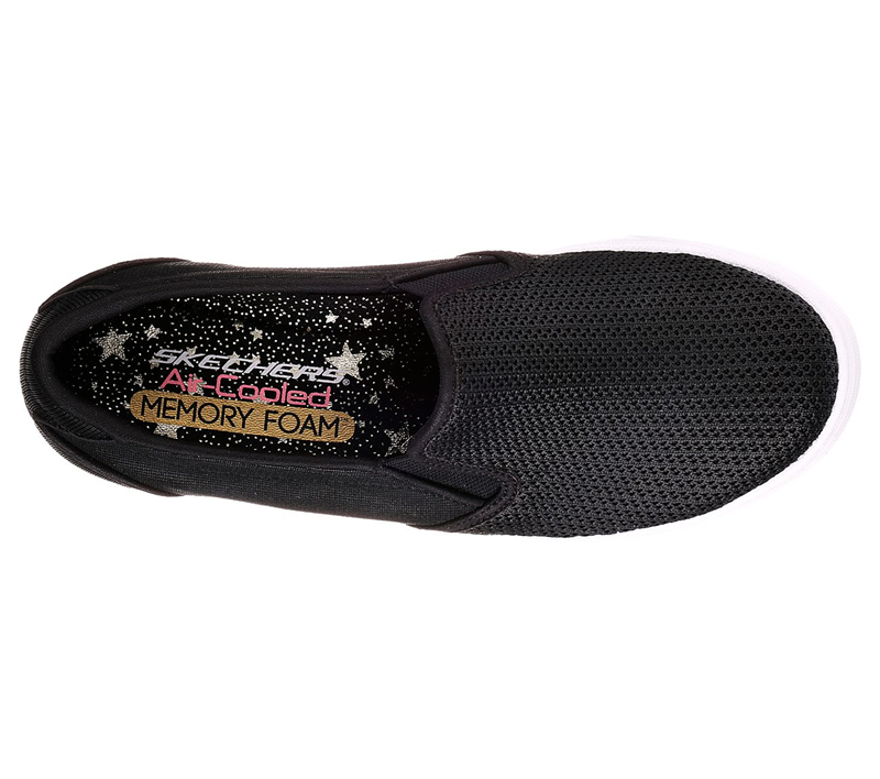 Skechers Women Super Cup - Coastlines Black/White