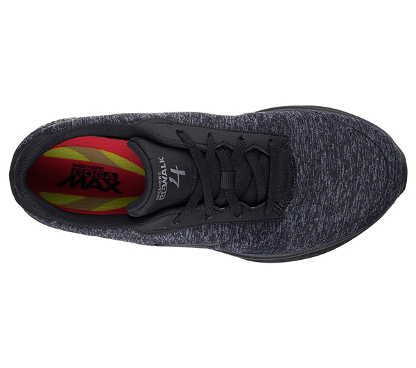 Skechers Women GOwalk 4 - Serenity Black/Gray