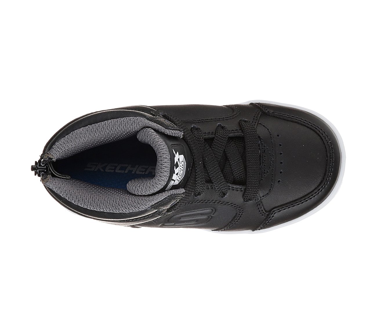 Skechers Boys S Lights: Energy Lights - Gusto Flash Black