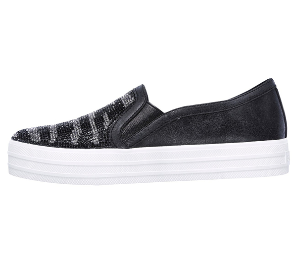 Skechers Women Double Up - Natural Instinct Black