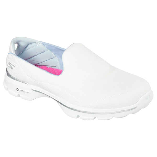 Skechers Women GOwalk 3 - Revive White