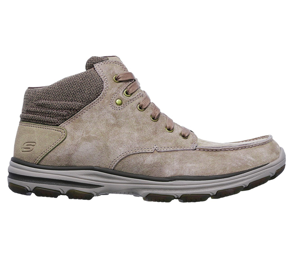 Skechers Men Boots: Garton - Meleno Tan