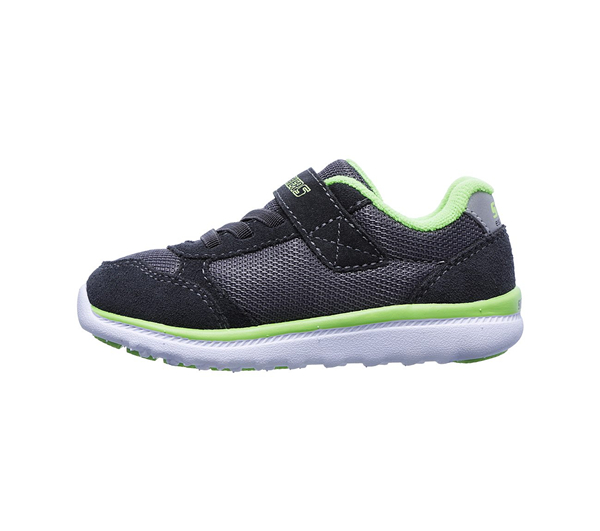 Skechers Boys Skech-Trax Charcoal
