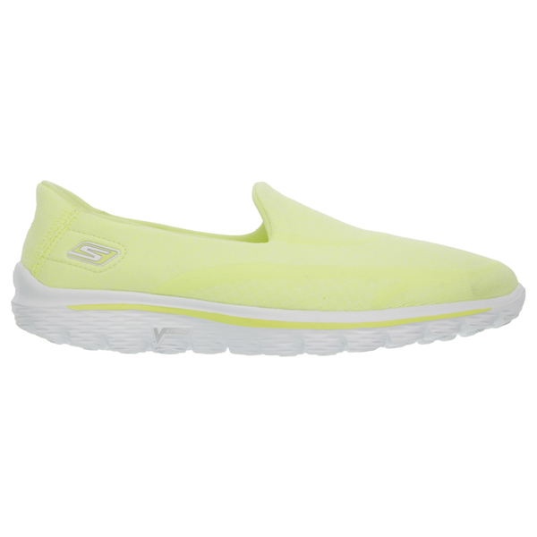 Skechers Women GOwalk 2 - Super Sock Yellow