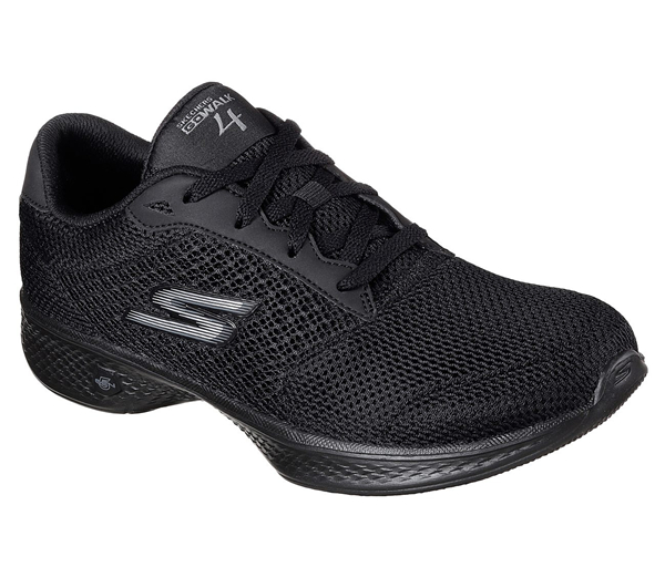 Skechers Women GOwalk 4 - Incite Black