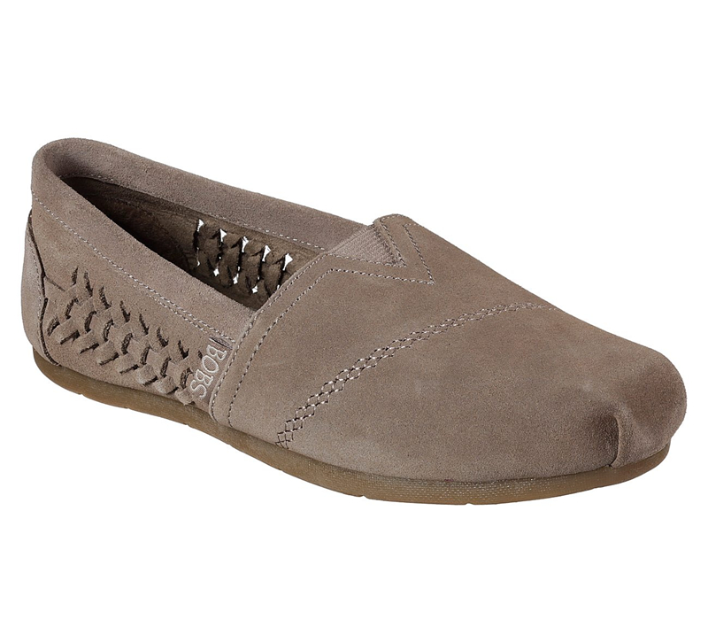 Skechers Women Luxe Bobs - Boho Crown Taupe