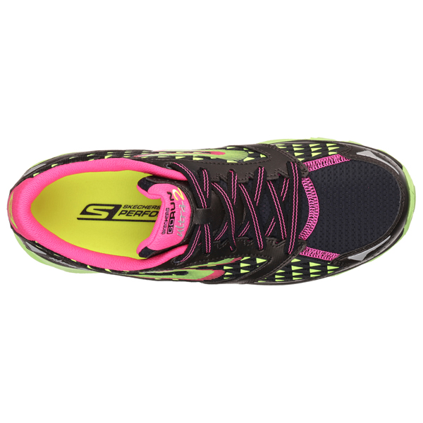 Skechers Women Gorun Ultra 2 Black/Lime