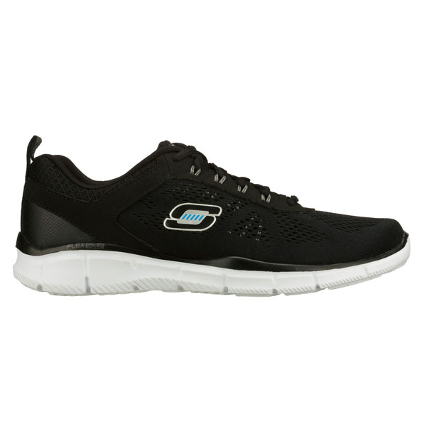 Skechers Men Wide Fit (2E) Shoes - Deal Maker Black/White