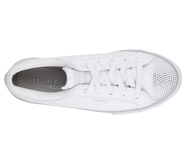 Skechers Women Utopia - Young Forever Low White
