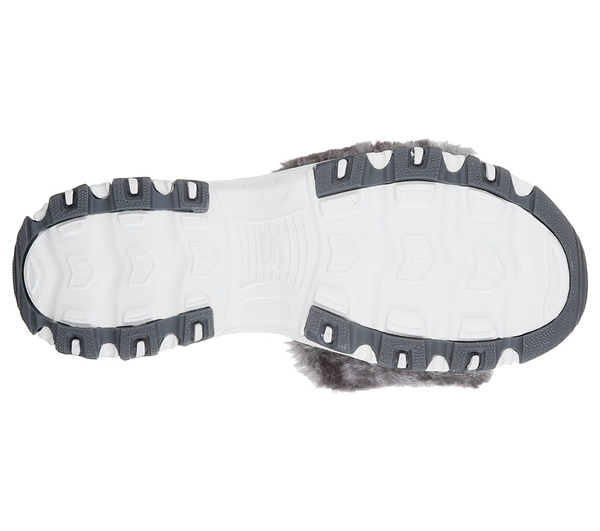 Skechers Women D'Lites - Double Date Gray