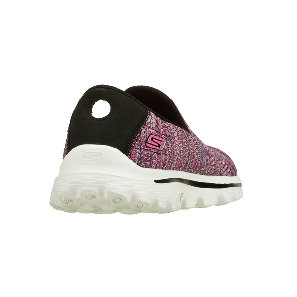Skechers Women GOwalk 2 - Hypo Black/Multi