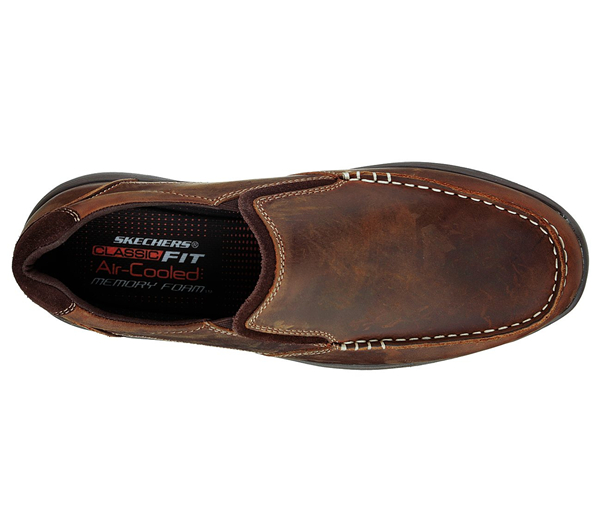 Skechers Men Venick - Perlo Brown