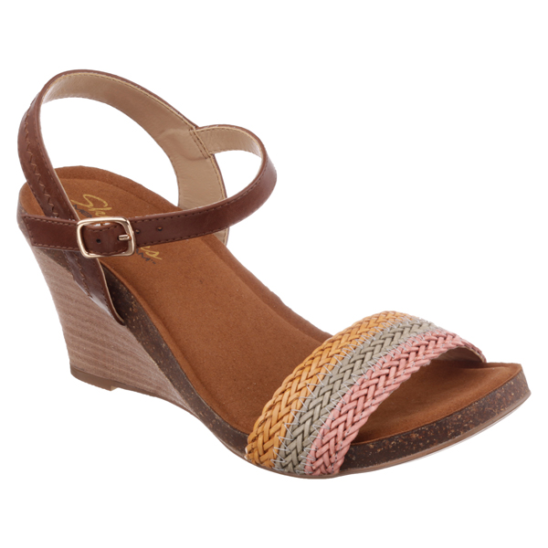 Skechers Women Gossip - Scandalous White/Taupe