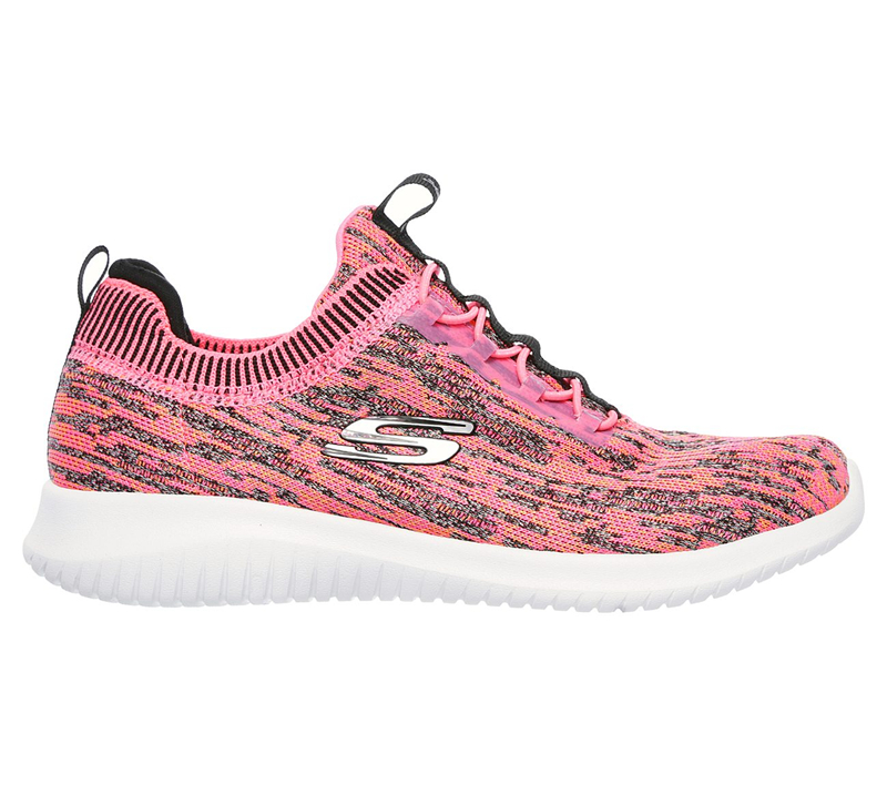 Skechers Women Ultra Flex - Bright Horizon PKBK