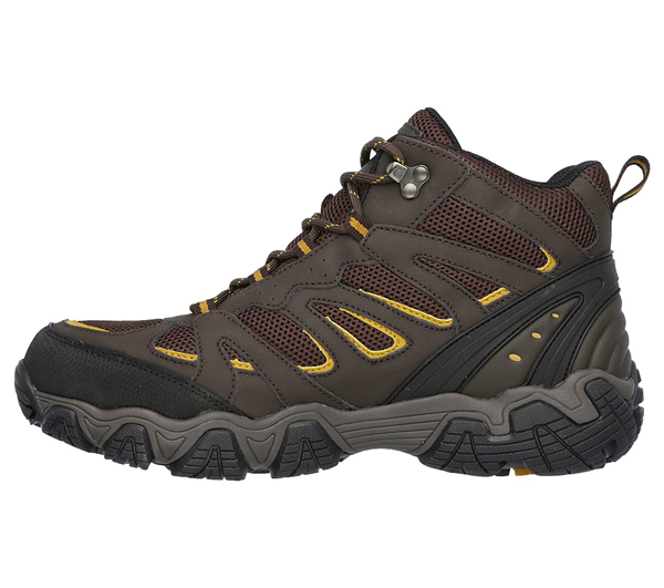 Skechers Men Boots: Blais - Celek Chocolate