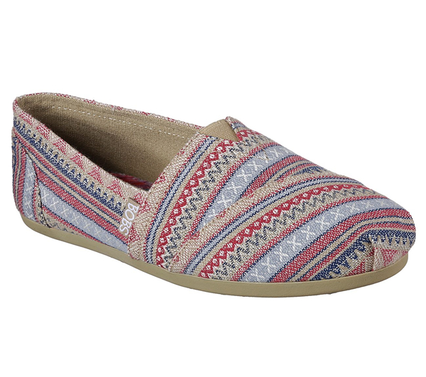 Skechers Women Bobs Plush - Lil Fox Tan