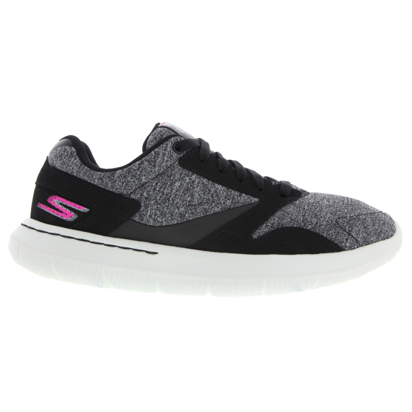 Skechers Women GOwalk City - Uptown Black/White