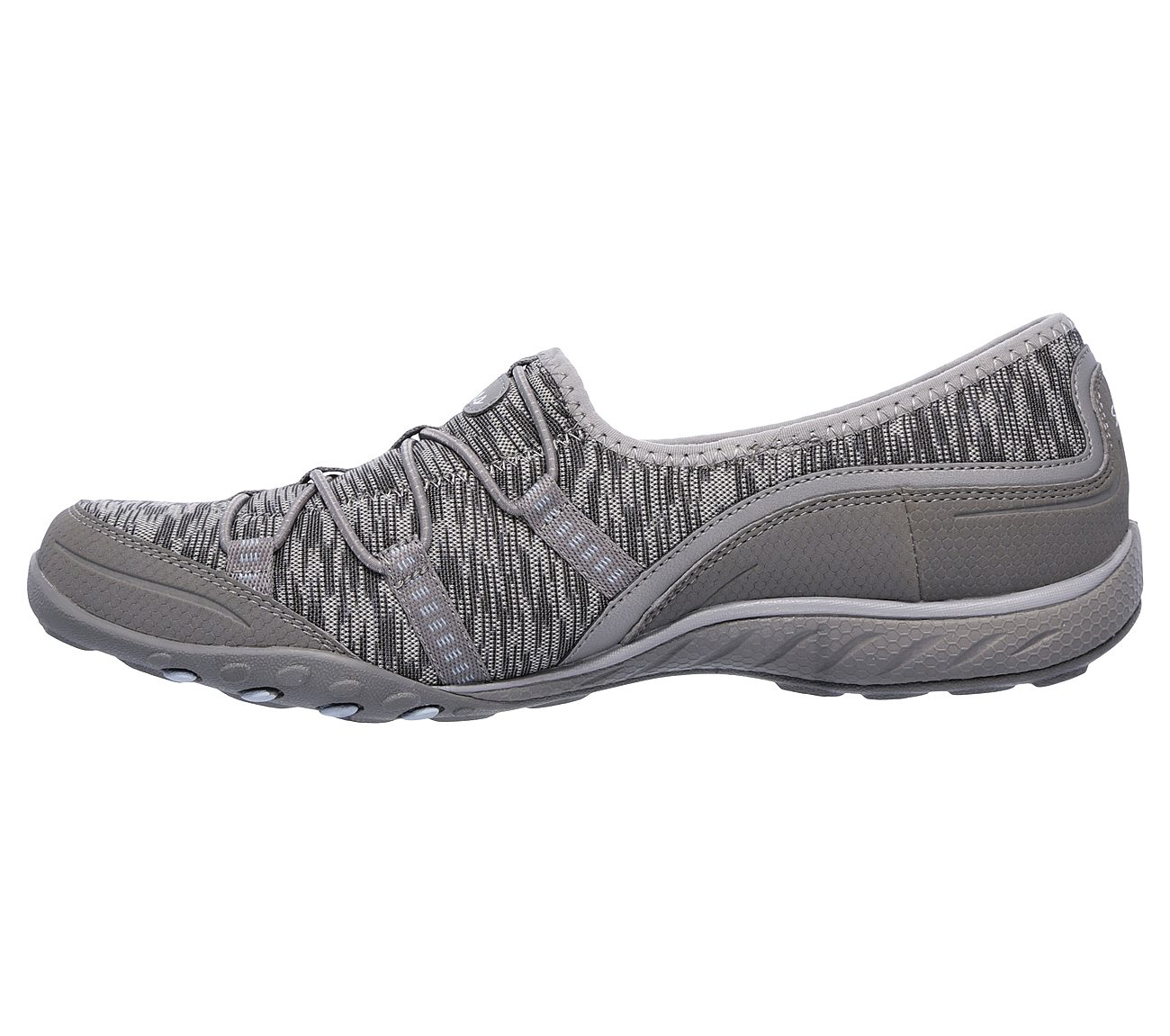 Skechers Women Relaxed Fit: Breathe Easy - Golden Gray