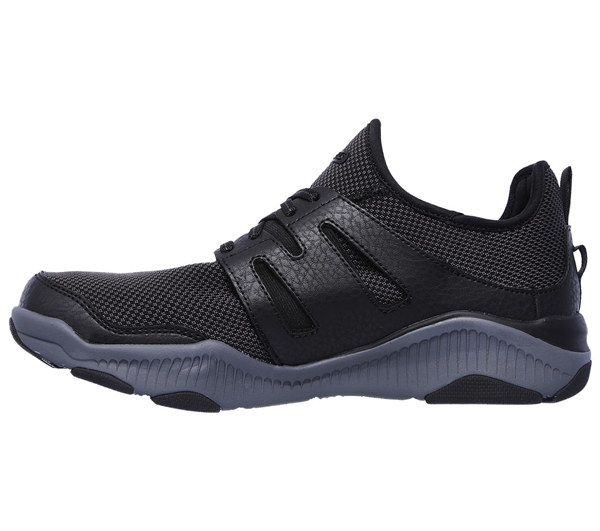 Skechers Men Relaxed Fit: Ridge Black