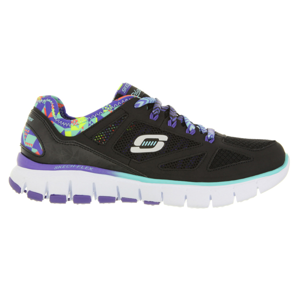 Skechers Women Relaxed Fit: Skech-Flex - Ultimate Reality Black/Multi
