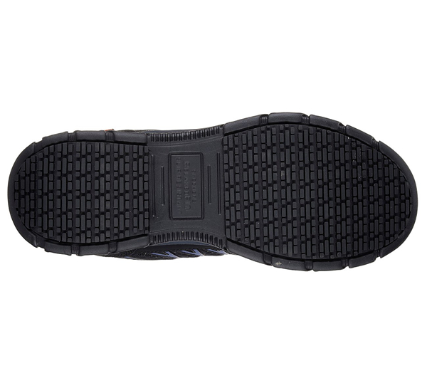 Skechers Men Work: Relaxed Fit Conroe - Dierks ESD Black