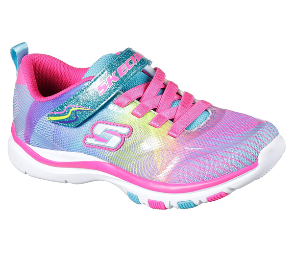 Skechers Girls Trainer Lite - Dash Dazzle Multi