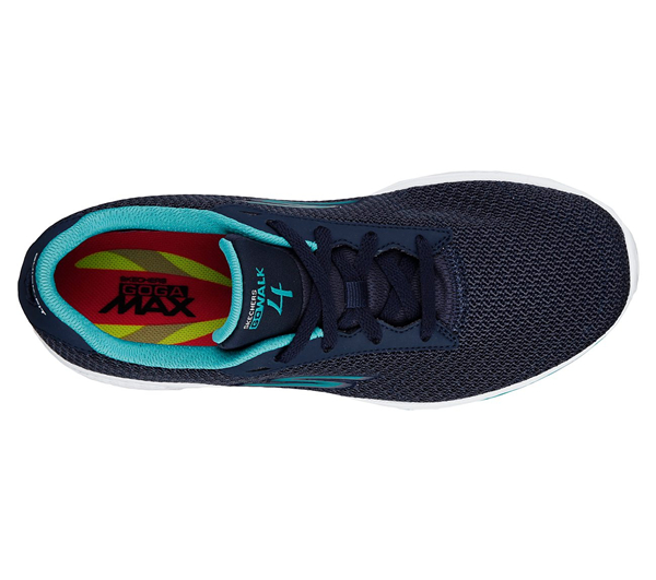 Skechers Women GOwalk 4 - Glorify Navy/Teal