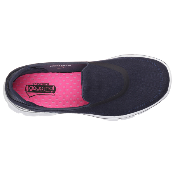 Skechers Women GOwalk 3 - Spring Lite Navy/White