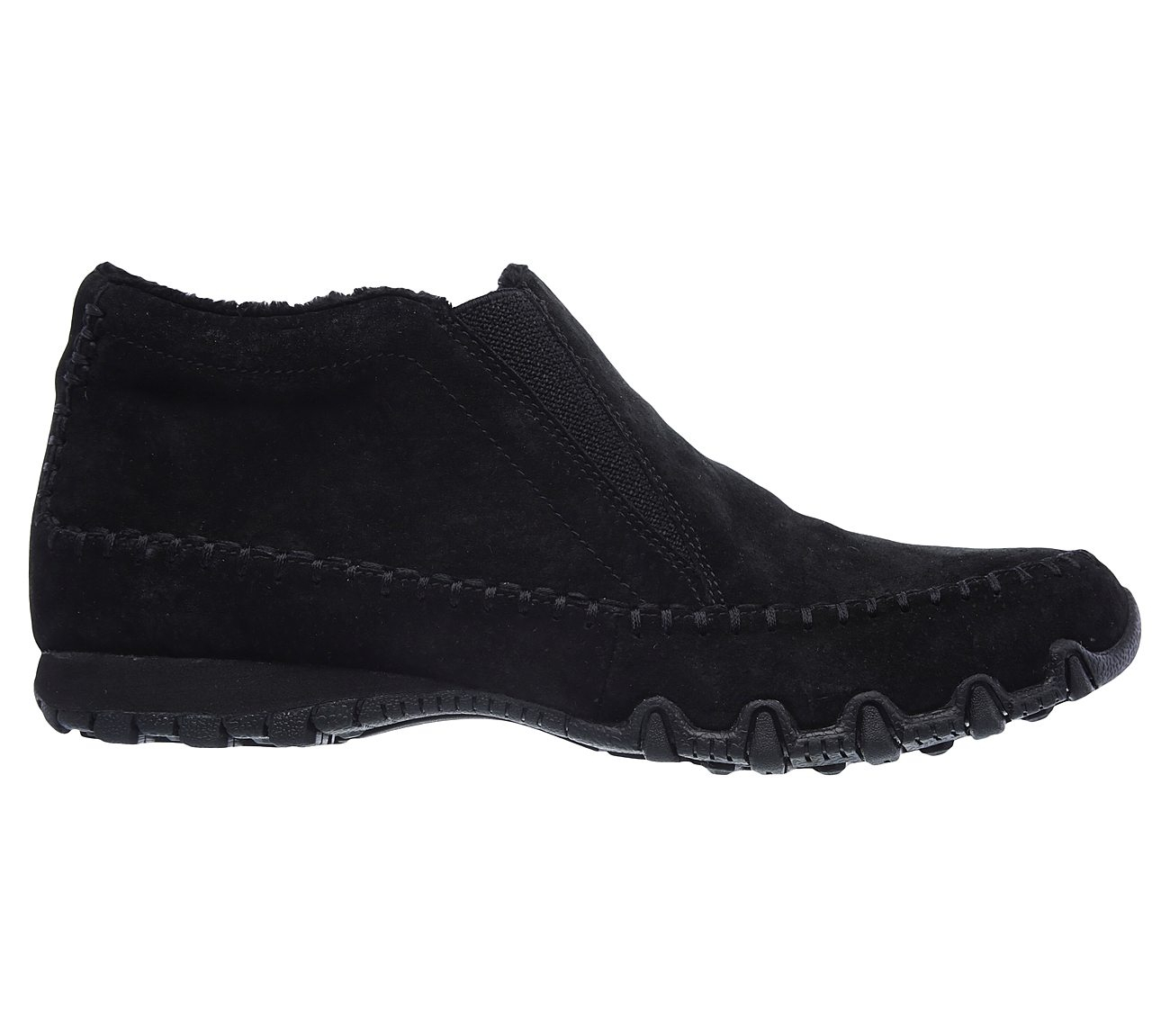 Skechers Women Relaxed Fit: Bikers - Navajo Black