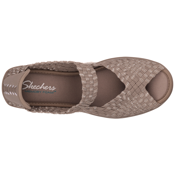 Skechers Women Parallel Taupe/Silver
