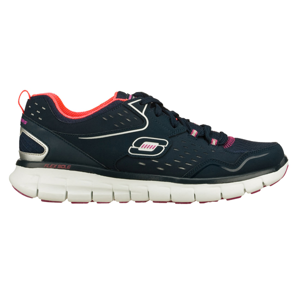 Skechers Women Synergy - Front Row Navy/Purple