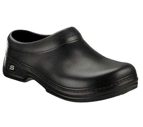 Skechers Men Work: Oswald - Balder Black