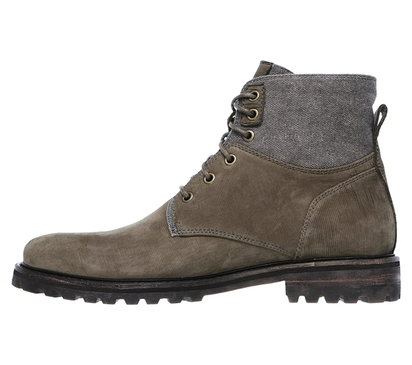 Skechers Men Boots: Briggs Desert Brown