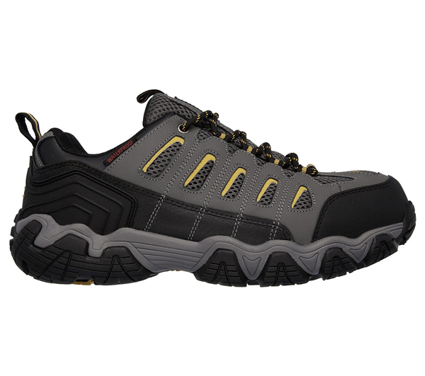 Skechers Men Work: Blais Dark Gray