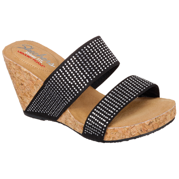 Skechers Women Rumblers - Social Butterfly Bronze