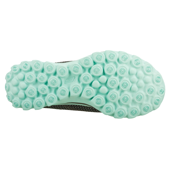 Skechers Women GOwalk 2 - Convertible Charcoal/Aqua