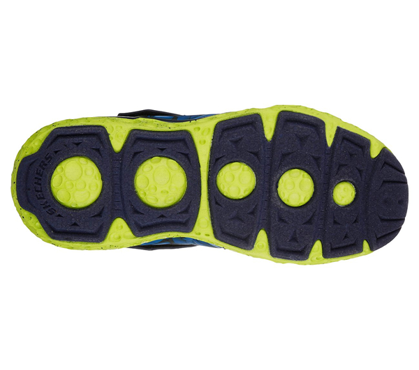 Skechers Boys Skech-X: Cosmic Foam - Portal-X Navy/Lime