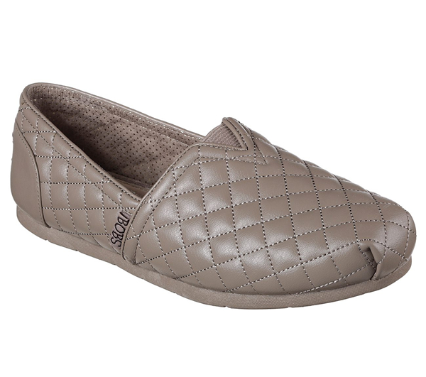 Women's Luxe BOBS - Double Check Taupe
