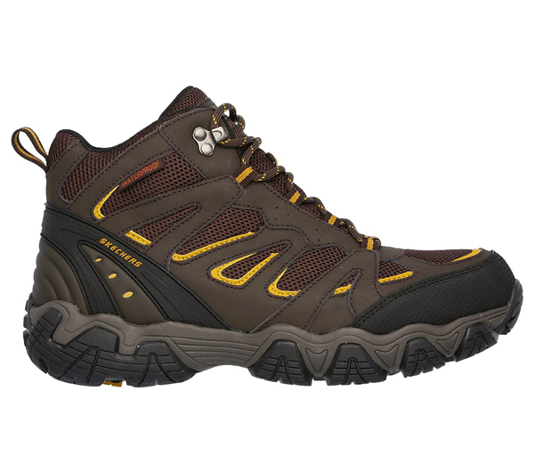 Skechers Men Boots: Blais - Celek Chocolate