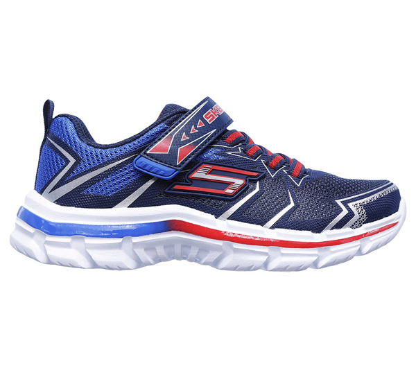 Skechers Boys Nitrate - Ion Blast Navy/Blue