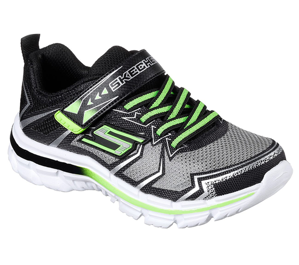 Skechers Boys Nitrate - Ion Blast Gray/Black