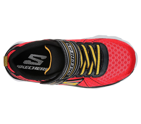 Skechers Boys Advance Red/Black