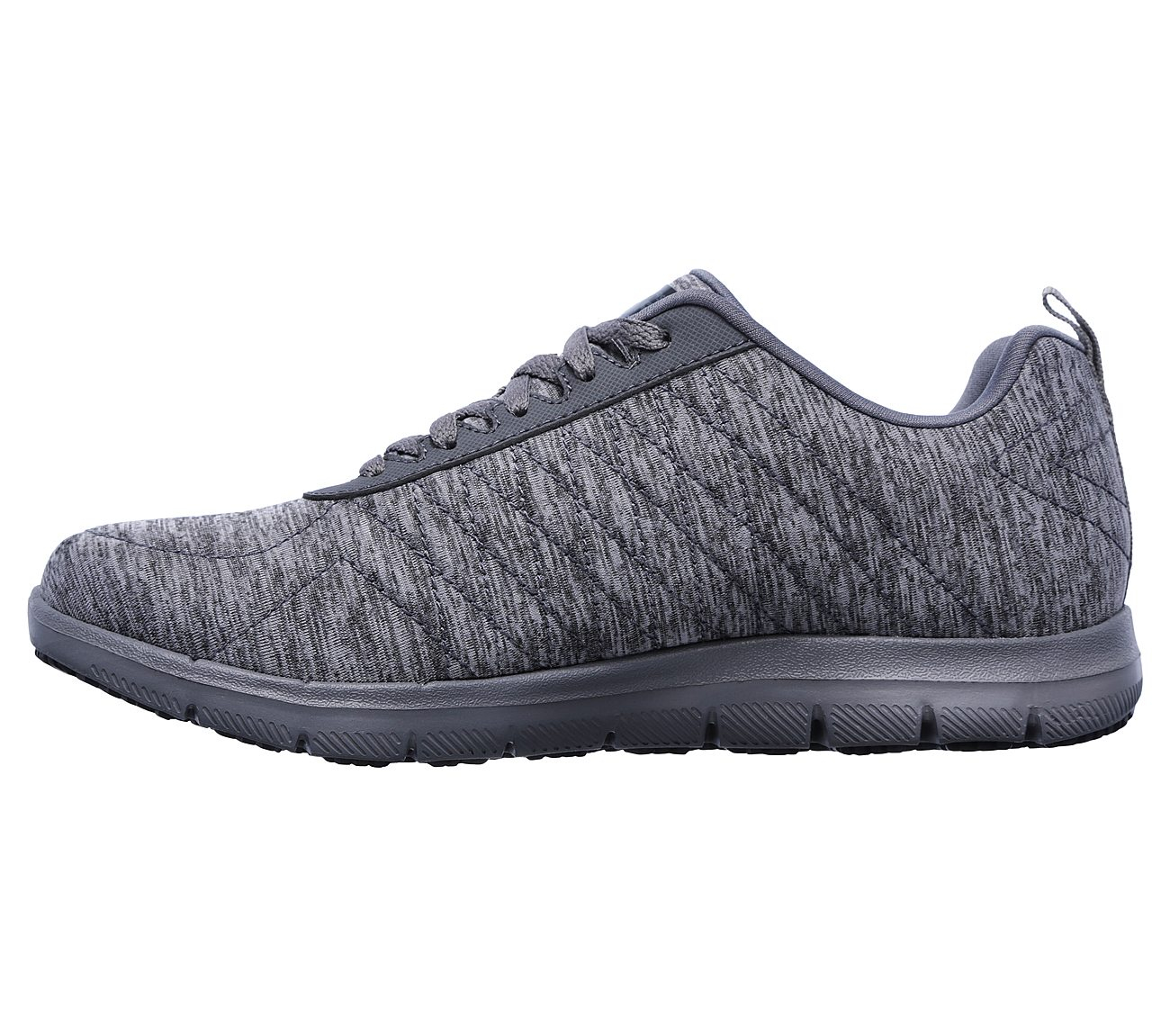 Skechers Women Work Relaxed Fit: Ghenter Dark Gray