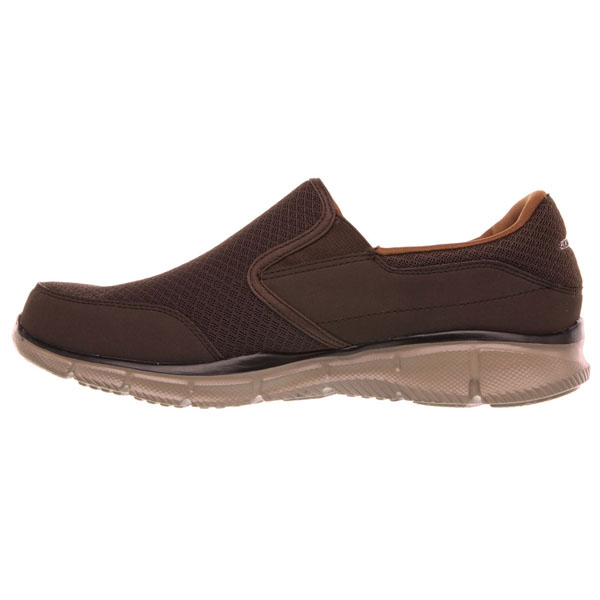 Skechers Men Wide Fit (2E) Shoes - Persistent Brown