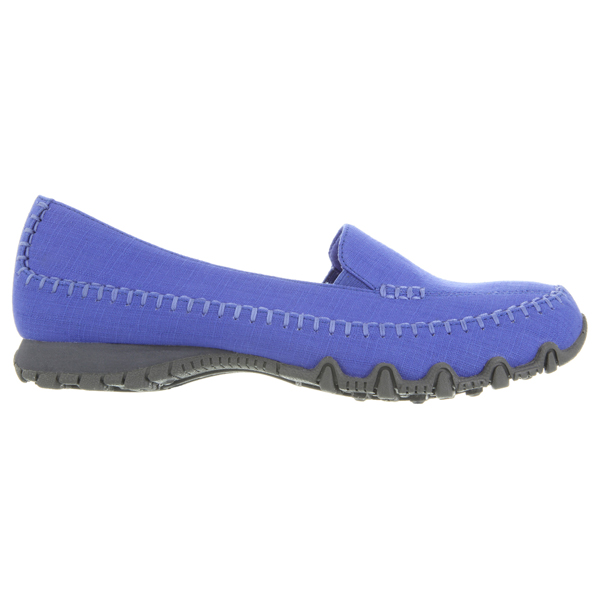 Skechers Women Relaxed Fit: Bikers - Cross Walk Blue