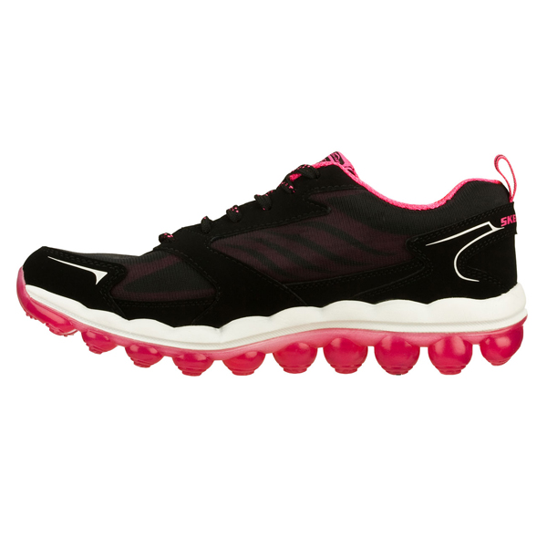 Skechers Women Skech-Air Black/Hot Pink