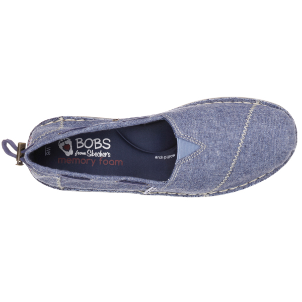 Skechers Women Bobs Chill - Denim Daisy Denim