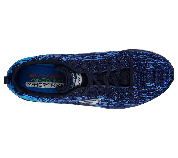 Skechers Men Synergy 2.0 Navy/Blue