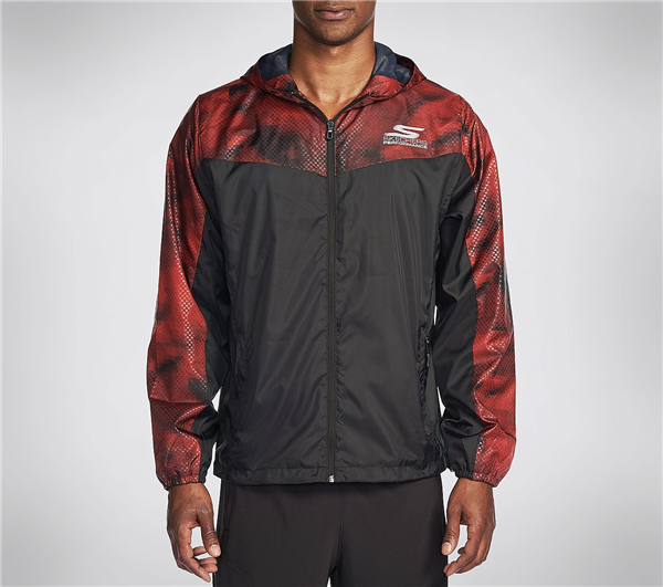 Skechers Men Pathfinder Jacket Red